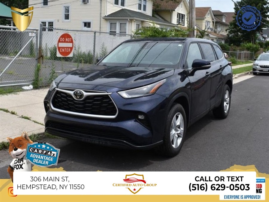 2025 Toyota Highlander XLE, available for sale in Hempstead, New York | Certified Auto Group. Hempstead, New York