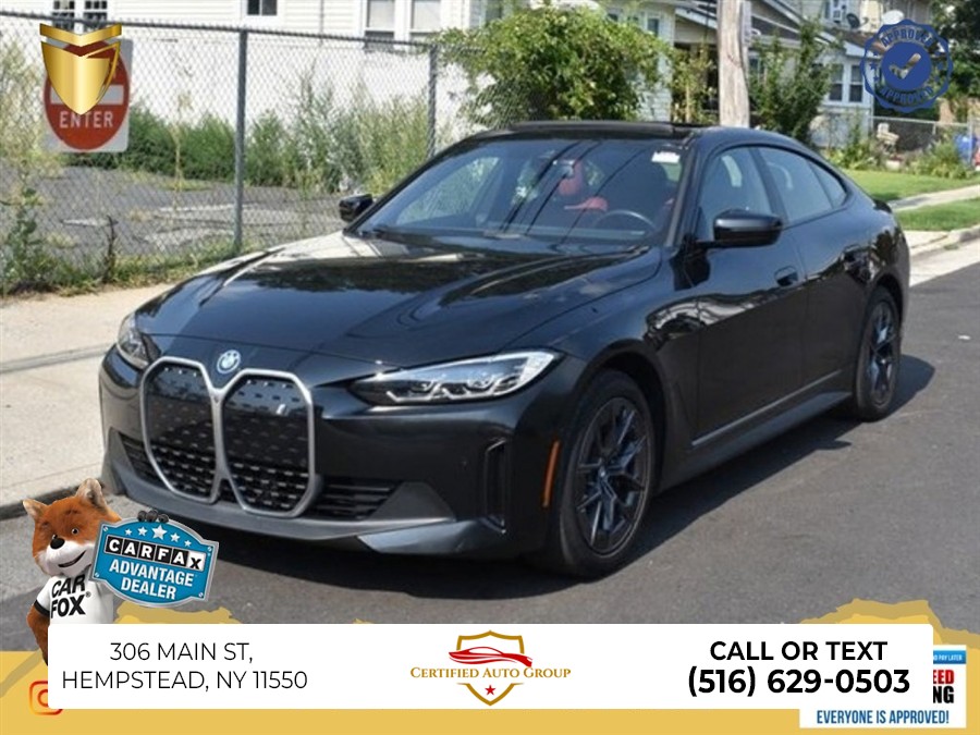 2023 BMW I4 eDrive35, available for sale in Hempstead, New York | Certified Auto Group. Hempstead, New York