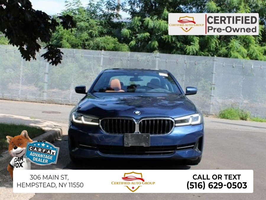 Used 2023 BMW 5 Series in Hempstead, New York | Certified Automotive Group. Hempstead, New York