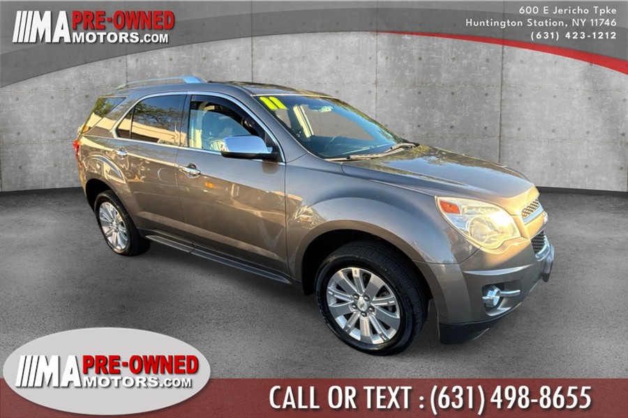 Used 2011 Chevrolet Equinox in Huntington Station, New York | M & A Motors. Huntington Station, New York