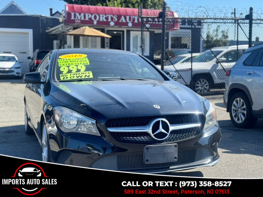 2018 Mercedes-Benz CLA CLA 250 Coupe, available for sale in Paterson, New Jersey | Imports Auto Sales. Paterson, New Jersey