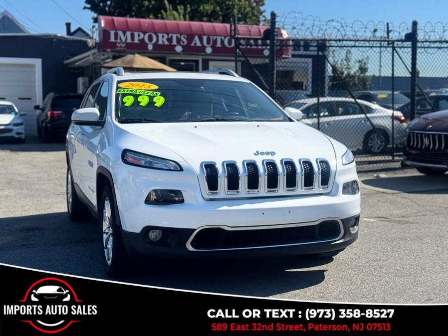 Used 2015 Jeep Cherokee in Paterson, New Jersey | Imports Auto Sales. Paterson, New Jersey