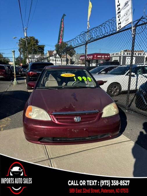 Used 2002 Honda Civic in Paterson, New Jersey | Imports Auto Sales. Paterson, New Jersey