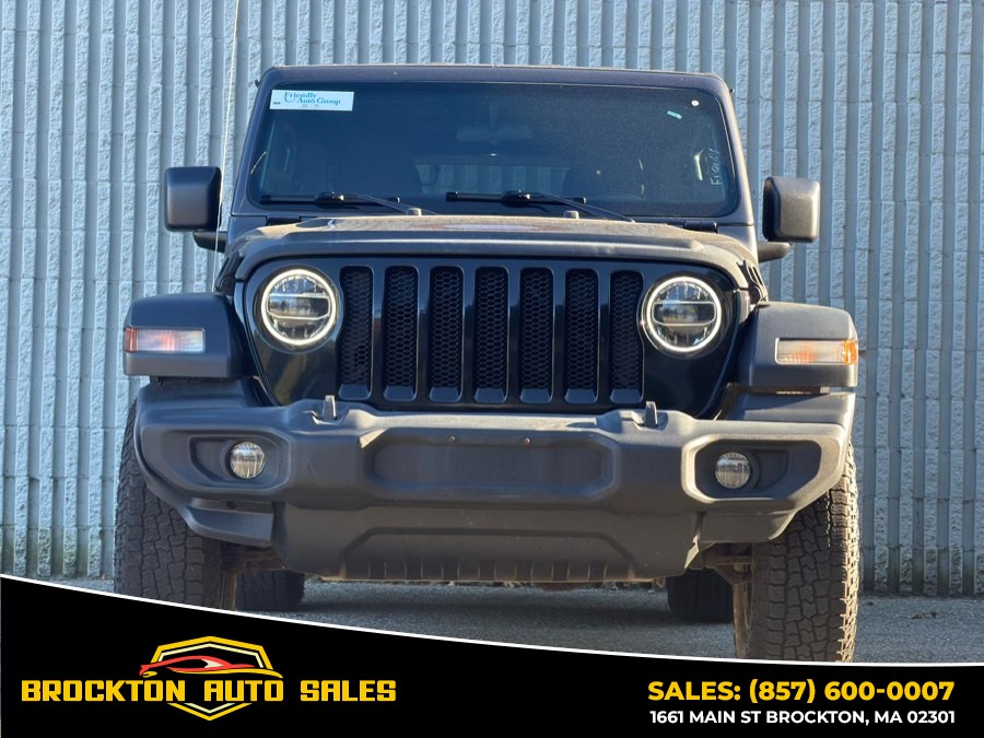 Used 2020 Jeep Wrangler Unlimited in BROCKTON, Massachusetts | Brockton Auto Sales Inc. BROCKTON, Massachusetts