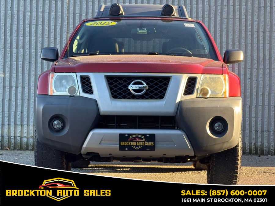 2012 Nissan Xterra 4WD 4dr Auto Pro-4X, available for sale in BROCKTON, Massachusetts | Brockton Auto Sales Inc. BROCKTON, Massachusetts