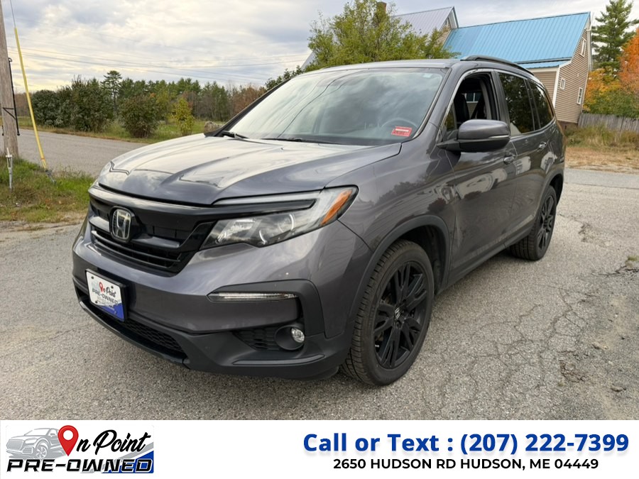 Used 2022 Honda Pilot in Corinna, Maine | On Point Pre-Owned LLC. Corinna, Maine
