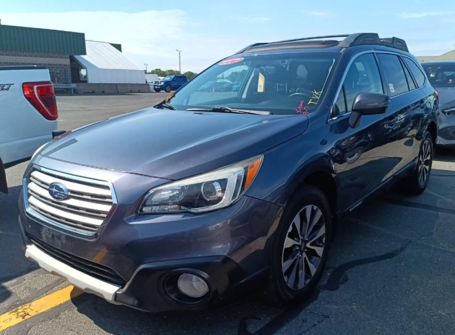 2015 Subaru Outback 4dr Wgn 3.6R Limited, available for sale in Meriden, Connecticut | T E A M Auto Center. Meriden, Connecticut