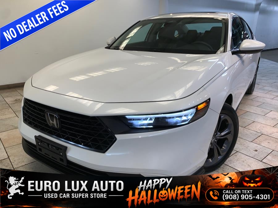 Used 2023 Honda Accord Sedan in Hillside, New Jersey | Euro Lux Auto. Hillside, New Jersey