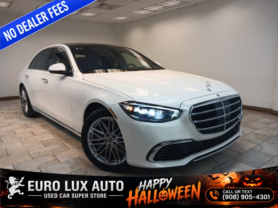 Used 2023 Mercedes-Benz S-Class in Lodi, New Jersey | European Auto Expo. Lodi, New Jersey