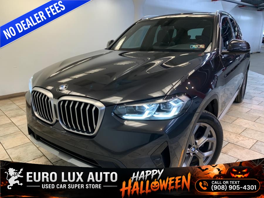 Used 2022 BMW X3 in Hillside, New Jersey | Euro Lux Auto. Hillside, New Jersey