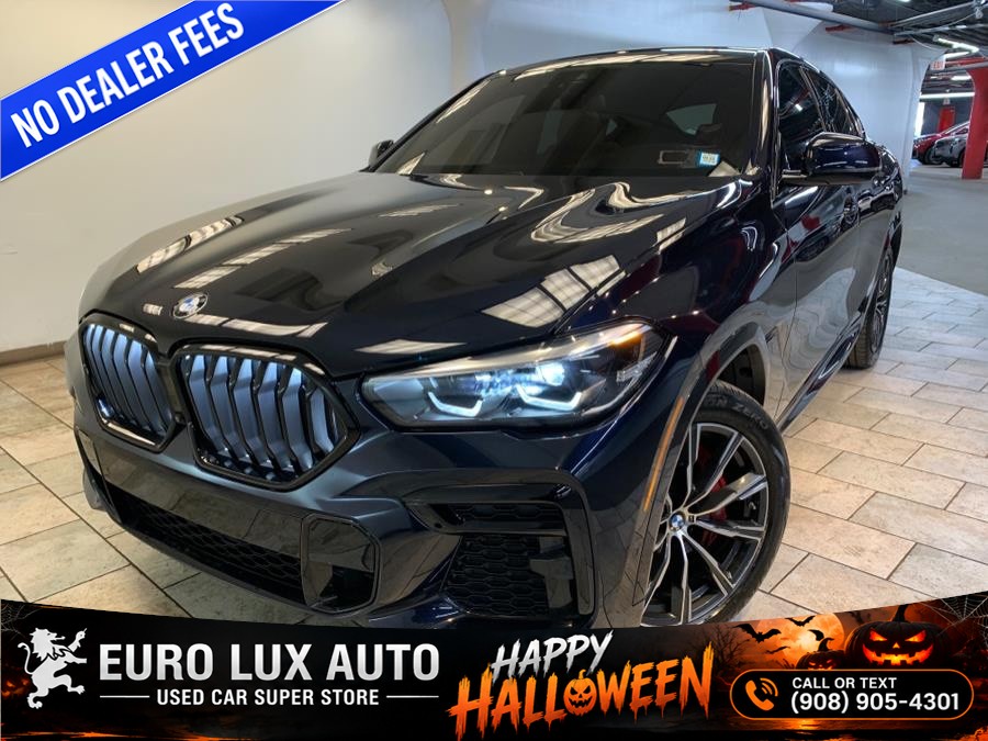 Used 2022 BMW X6 in Hillside, New Jersey | Euro Lux Auto. Hillside, New Jersey