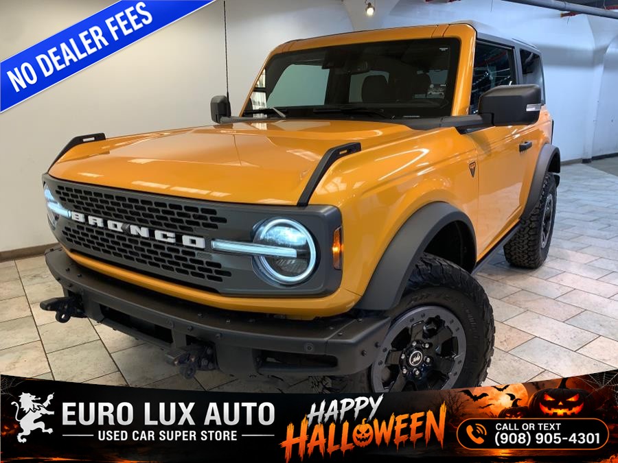 Used 2021 Ford Bronco in Hillside, New Jersey | Euro Lux Auto. Hillside, New Jersey
