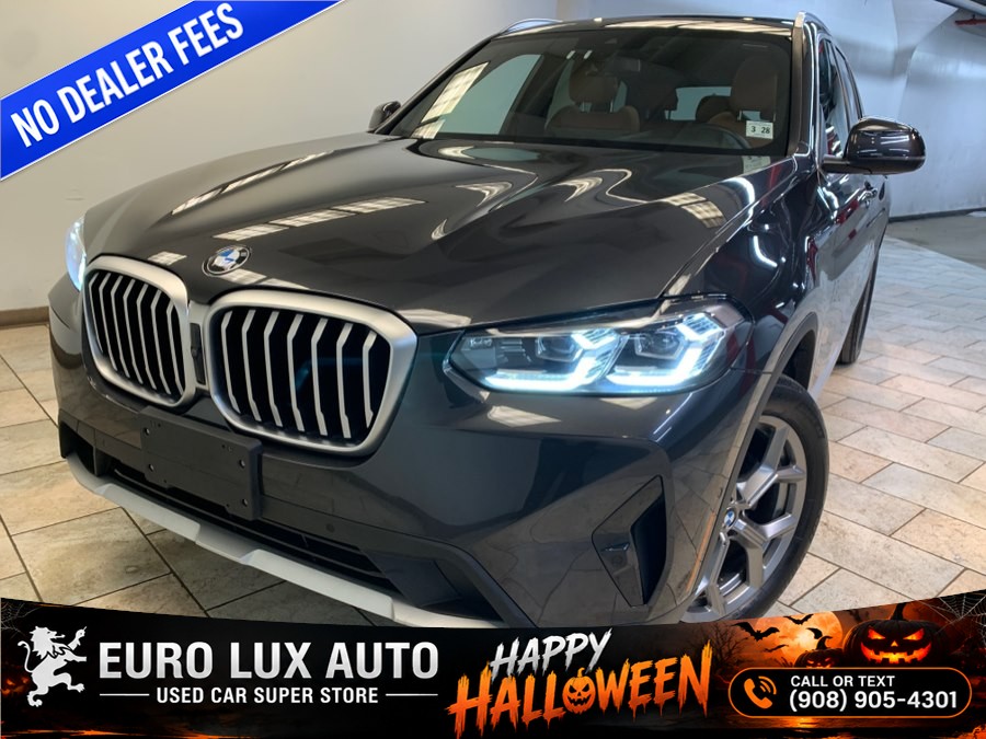 Used 2023 BMW X3 in Hillside, New Jersey | Euro Lux Auto. Hillside, New Jersey