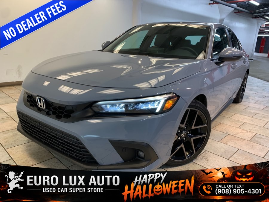 Used 2023 Honda Civic Hatchback in Hillside, New Jersey | Euro Lux Auto. Hillside, New Jersey