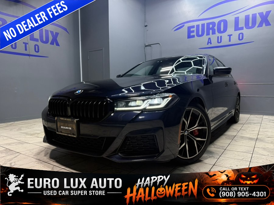 Used 2023 BMW 5 Series in Hillside, New Jersey | Euro Lux Auto. Hillside, New Jersey