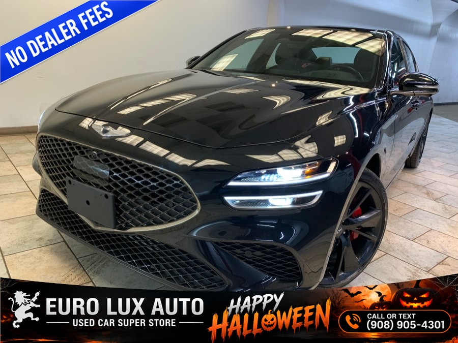 Used 2023 Genesis G70 in Hillside, New Jersey | Euro Lux Auto. Hillside, New Jersey