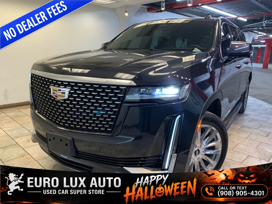 Used 2023 Cadillac Escalade ESV in Hillside, New Jersey | Euro Lux Auto. Hillside, New Jersey