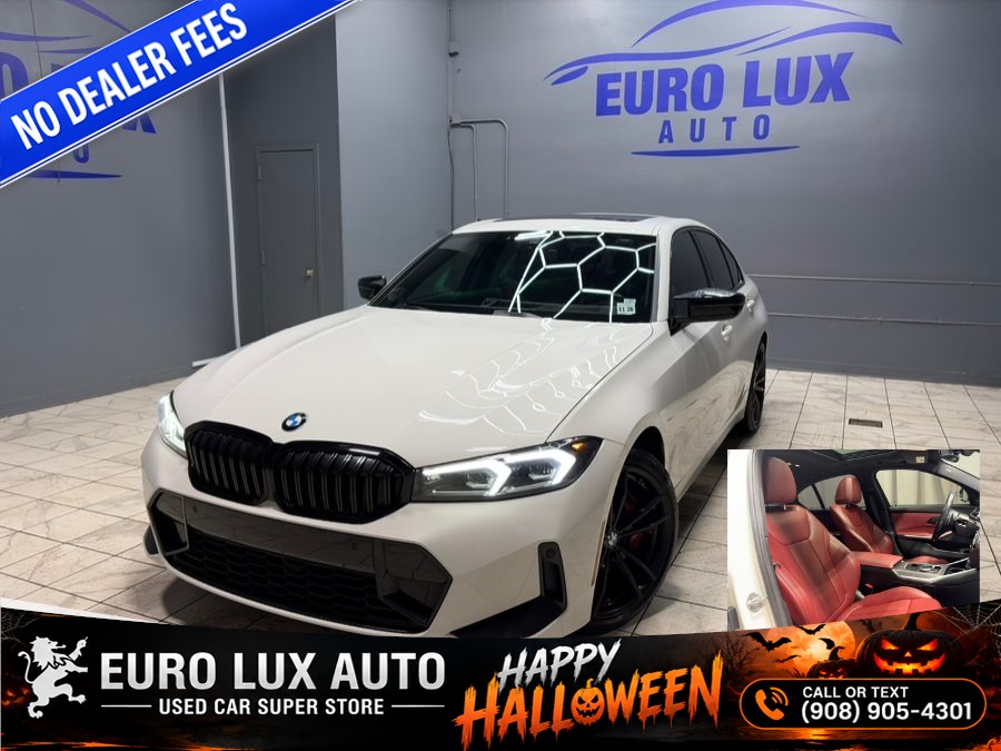 Used 2024 BMW 3 Series in Hillside, New Jersey | Euro Lux Auto. Hillside, New Jersey
