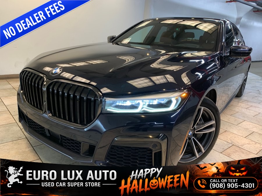 Used 2021 BMW 7 Series in Hillside, New Jersey | Euro Lux Auto. Hillside, New Jersey