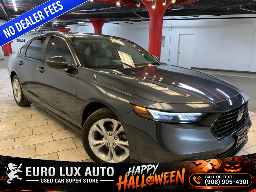 Used 2025 Honda Accord Sedan in Hillside, New Jersey | Euro Lux Auto. Hillside, New Jersey