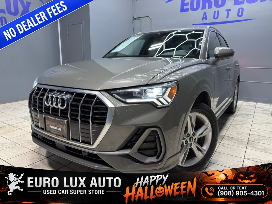 Used 2023 Audi Q3 in Hillside, New Jersey | Euro Lux Auto. Hillside, New Jersey