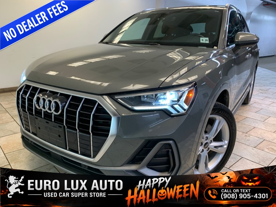Used 2021 Audi Q3 in Hillside, New Jersey | Euro Lux Auto. Hillside, New Jersey