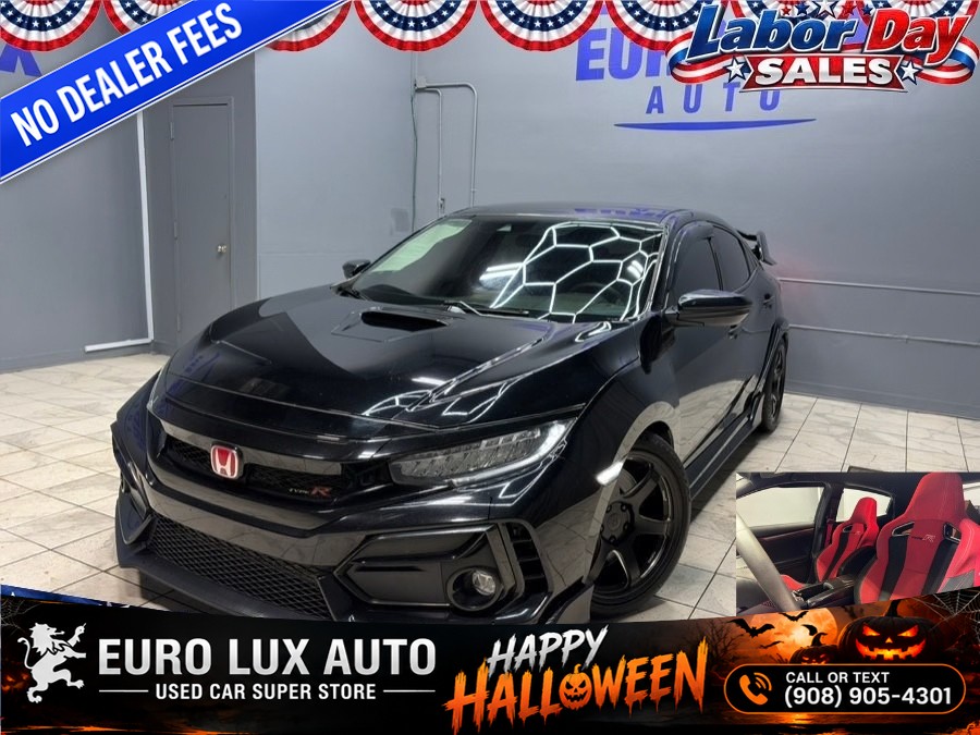 Used 2021 Honda Civic Type R in Hillside, New Jersey | Euro Lux Auto. Hillside, New Jersey