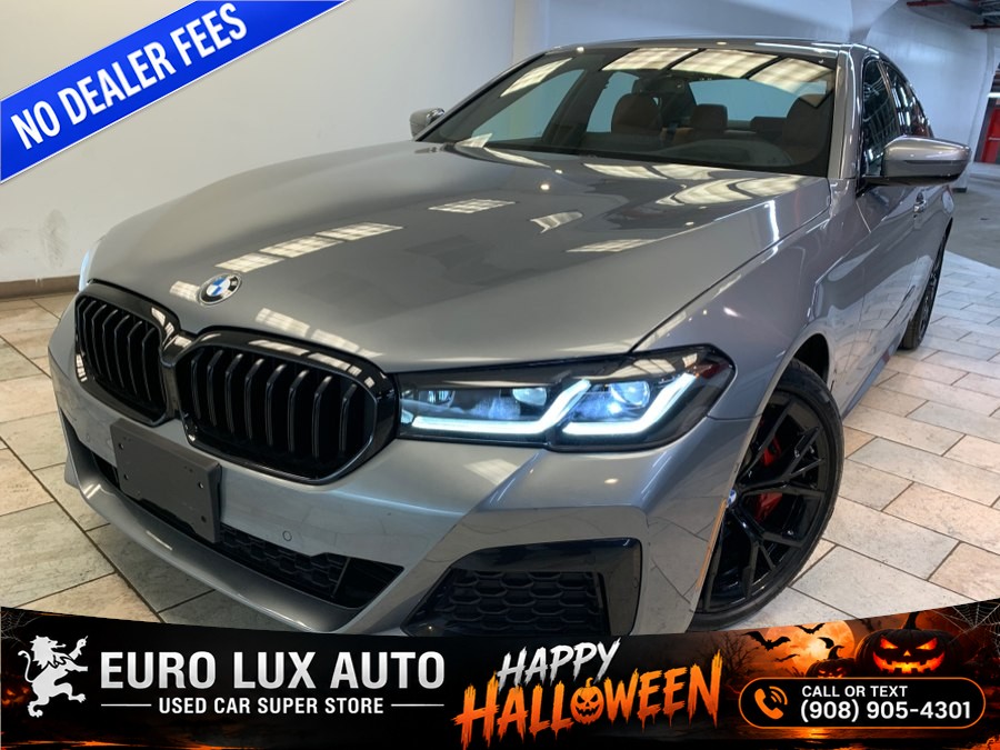 Used 2023 BMW 5 Series in Hillside, New Jersey | Euro Lux Auto. Hillside, New Jersey