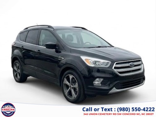 Used 2018 Ford Escape in Concord, North Carolina | Carolina Cars.Org. Concord, North Carolina