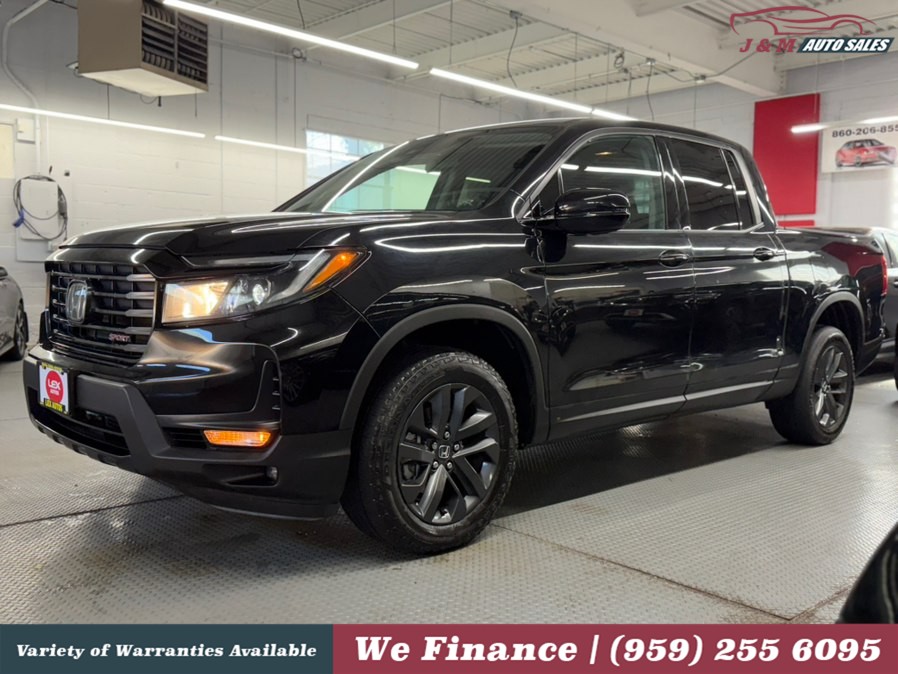 2023 Honda Ridgeline Sport AWD, available for sale in Hartford, Connecticut | J&M Auto Sales LLC. Hartford, Connecticut