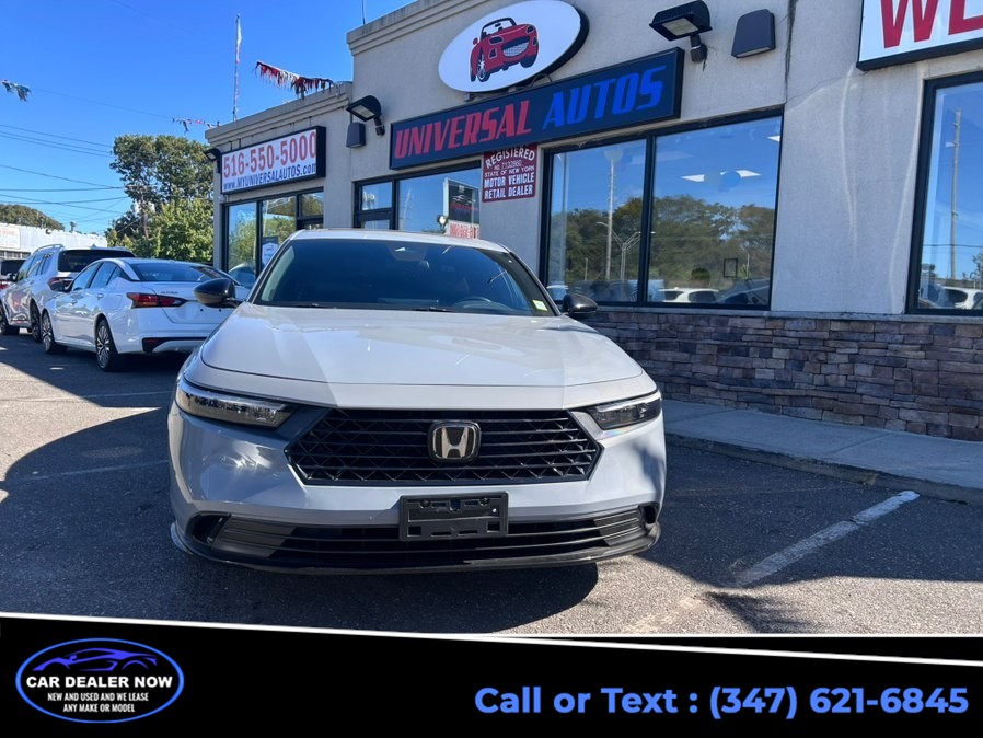 2023 Honda Accord Hybrid Sport-L