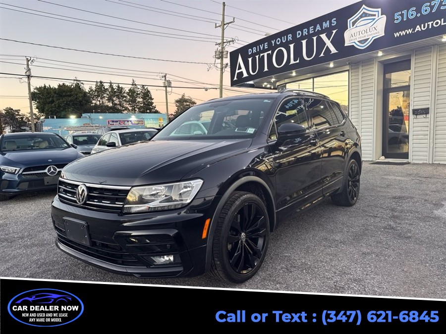 2020 Volkswagen Tiguan 2.0T SE R-Line Black, available for sale in Jamaica, New York | Digital Car Specialist. Jamaica, New York