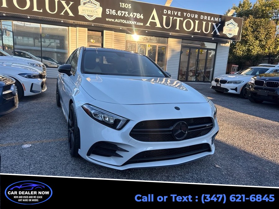 2021 Mercedes-benz Amg® a 35 Base, available for sale in Jamaica, New York | Digital Car Specialist. Jamaica, New York