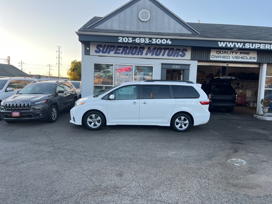 2019 Toyota Sienna LE Auto Access Seat FWD 7-Passenger (Natl), available for sale in Milford, Connecticut | Korhan LLC DBA Superior Motors. Milford, Connecticut
