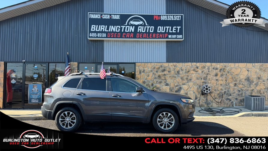 2020 Jeep Cherokee Altitude 4x4, available for sale in Burlington, New Jersey | Burlington Auto Outlet. Burlington, New Jersey