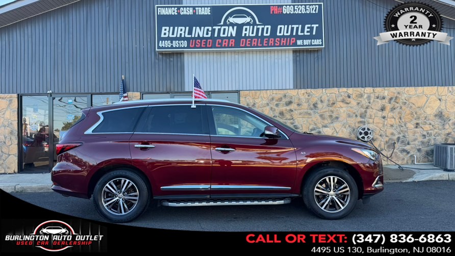 2019 INFINITI QX60
