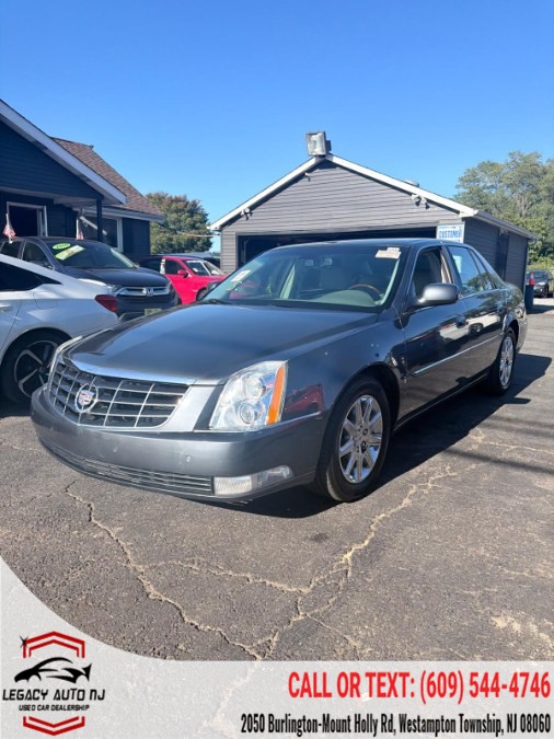 2010 Cadillac DTS 4dr Sdn w/1SD, available for sale in Westampton Township, New Jersey | Legacy Auto NJ. Westampton Township, New Jersey