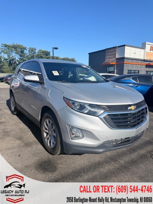 2018 Chevrolet Equinox FWD 4dr LT w/1LT, available for sale in Westampton Township, New Jersey | Legacy Auto NJ. Westampton Township, New Jersey