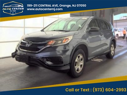 2016 Honda CR-V AWD 5dr LX, available for sale in Orange, New Jersey | Auto Center NJ Inc. Orange, New Jersey