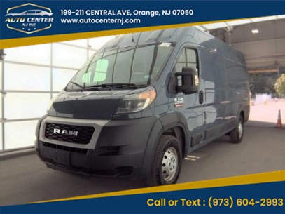 2020 Ram ProMaster Cargo Van 3500 High Roof 159" WB EXT, available for sale in Orange, New Jersey | Auto Center NJ Inc. Orange, New Jersey