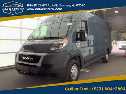 2020 Ram ProMaster Cargo Van 3500 High Roof 159" WB EXT, available for sale in Orange, New Jersey | Auto Center NJ Inc. Orange, New Jersey