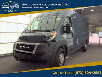 2020 Ram ProMaster Cargo Van 3500 High Roof 159" WB EXT, available for sale in Orange, New Jersey | Auto Center NJ Inc. Orange, New Jersey