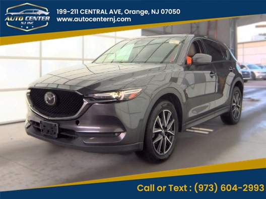 2017 Mazda CX-5 Grand Touring AWD, available for sale in Orange, New Jersey | Auto Center NJ Inc. Orange, New Jersey