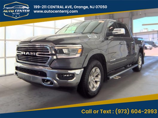 2022 Ram 1500 Laramie 4x4 Crew Cab 5''7" Box, available for sale in Orange, New Jersey | Auto Center NJ Inc. Orange, New Jersey