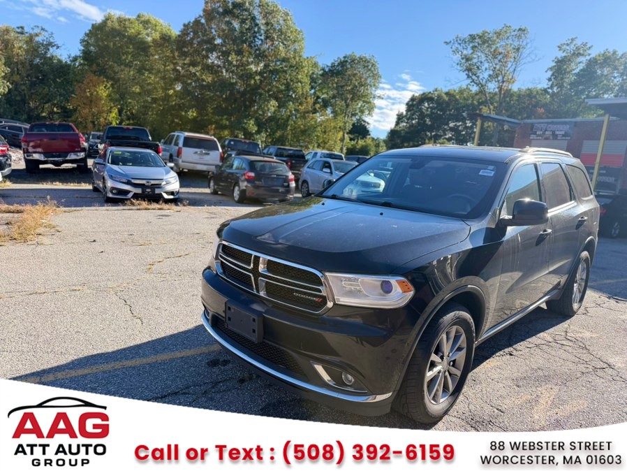 2017 Dodge Durango SXT AWD, available for sale in WORCESTER, Massachusetts | ATT MOTORS. WORCESTER, Massachusetts