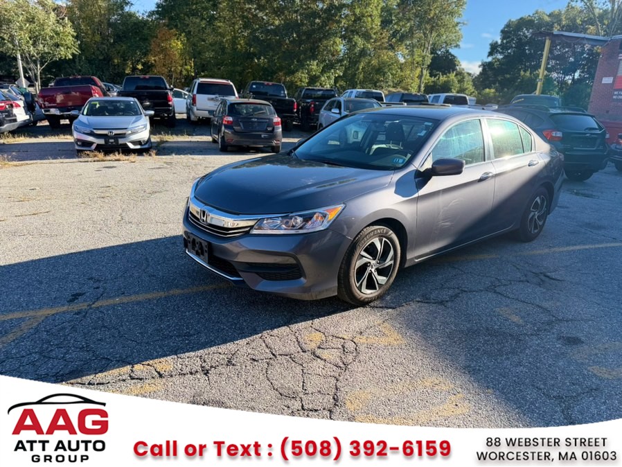 Used 2016 Honda Accord Sedan in WORCESTER, Massachusetts | ATT MOTORS. WORCESTER, Massachusetts