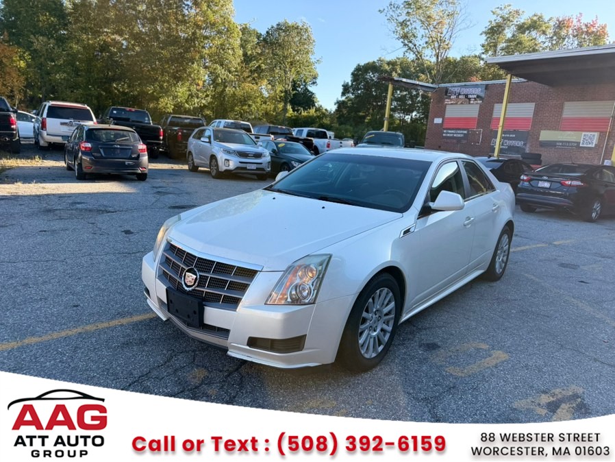 Used 2011 Cadillac CTS Sedan in WORCESTER, Massachusetts | ATT MOTORS. WORCESTER, Massachusetts