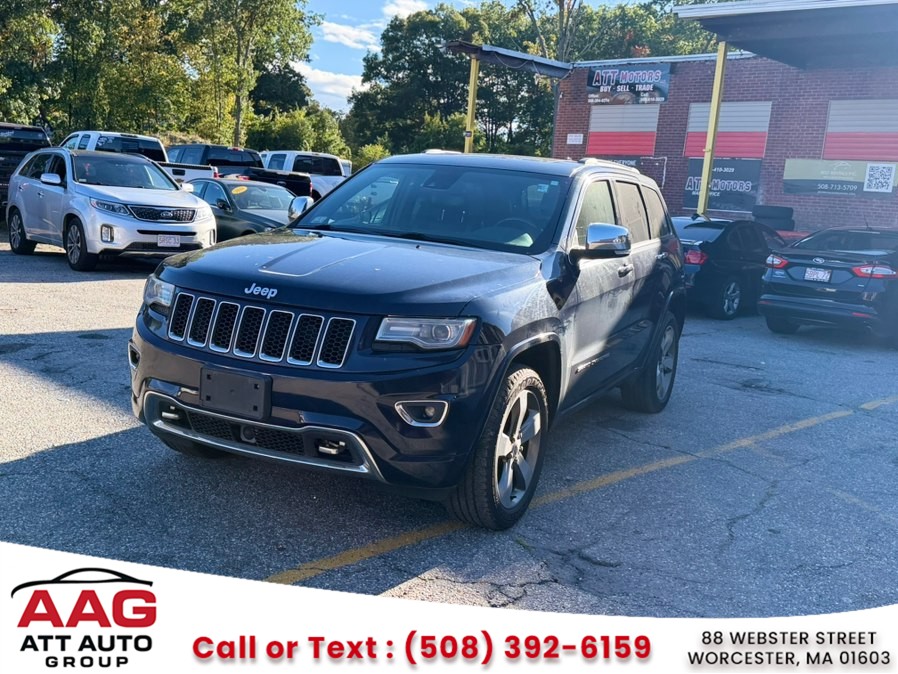 2014 Jeep Grand Cherokee 4WD 4dr Overland, available for sale in WORCESTER, Massachusetts | ATT MOTORS. WORCESTER, Massachusetts