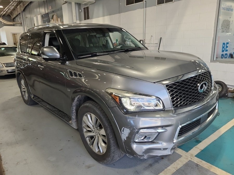 2015 INFINITI QX80 4WD 4dr, available for sale in Brooklyn, New York | Utica Auto Hub Inc. Brooklyn, New York