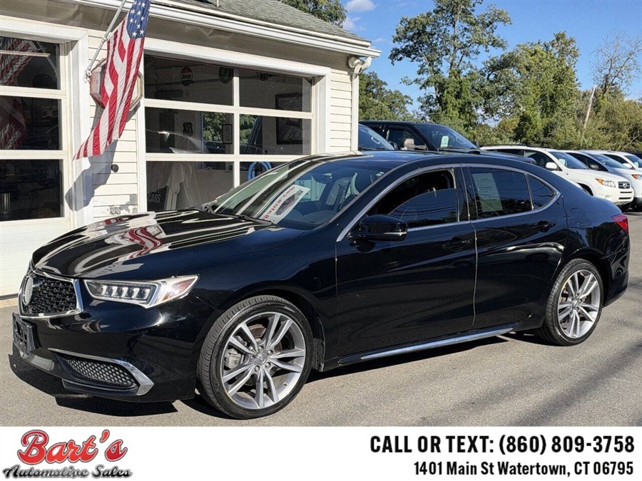 2019 Acura Tlx V6 w/Tech 4dr Sedan w/Technology Package, available for sale in Watertown, Connecticut | Barts Automotive Sales LLC. Watertown, Connecticut